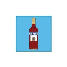 POSTER SCOMPARI 20X20 CM