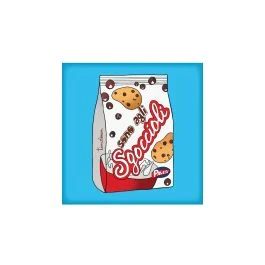 POSTER SGOCCIOLI 20X20 CM