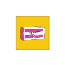 POSTER TACHICARDIA 20X20 CM
