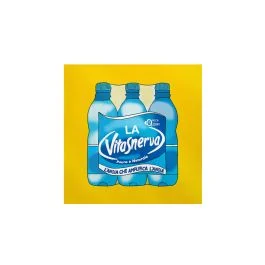 POSTER VITA SNERVA 20X20 CM
