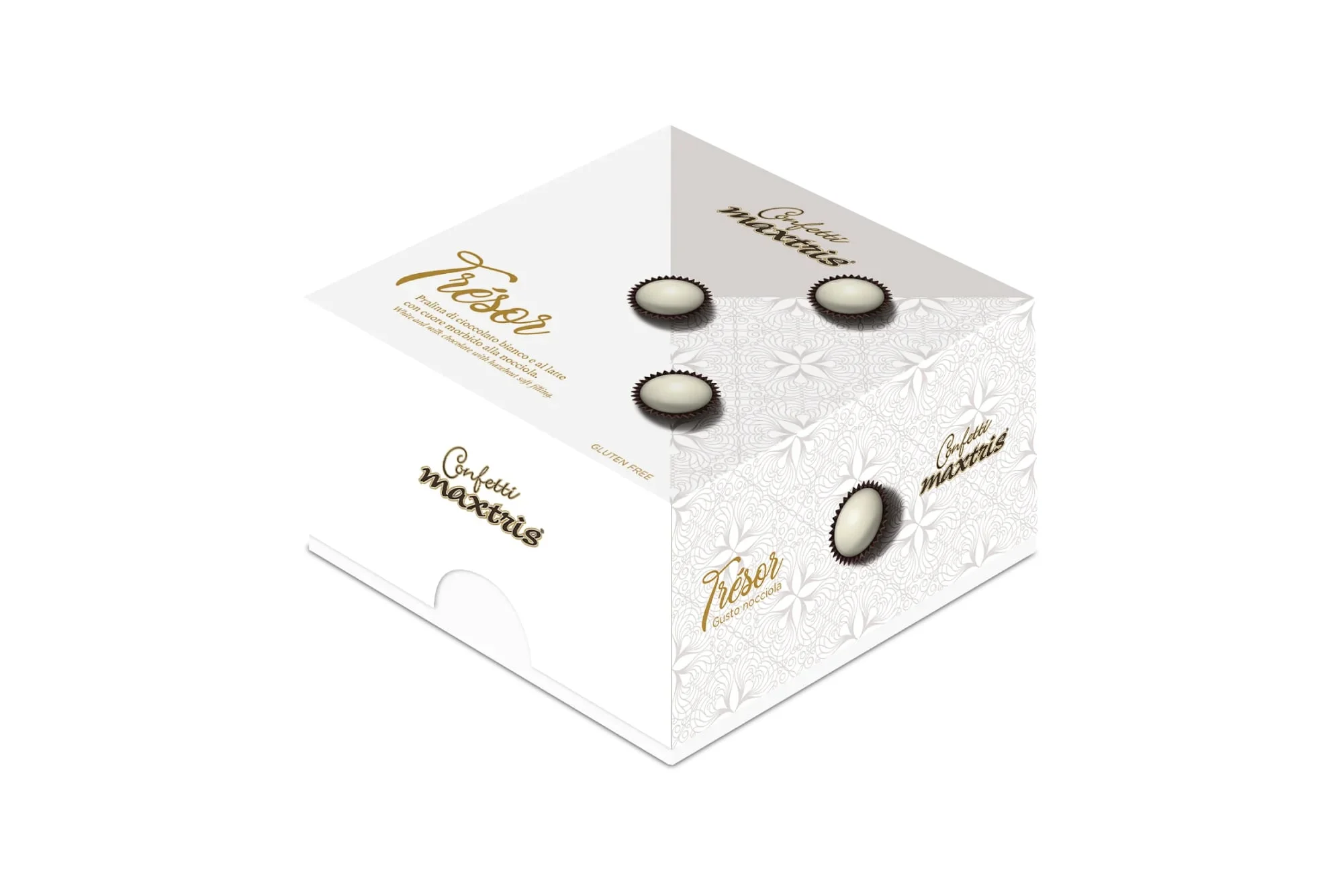 Maxtris Confetti Trésor Bianco 500 Gr
