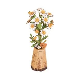 CHAMOMILE PUZZLE IN LEGNO 3D