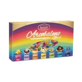 CONFETTI TENEREZZE SFUME' ARCOBALENO 1KG