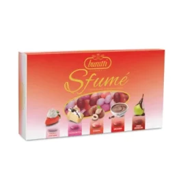 CONFETTI TENEREZZE SFUME' ROSSO 1 KG