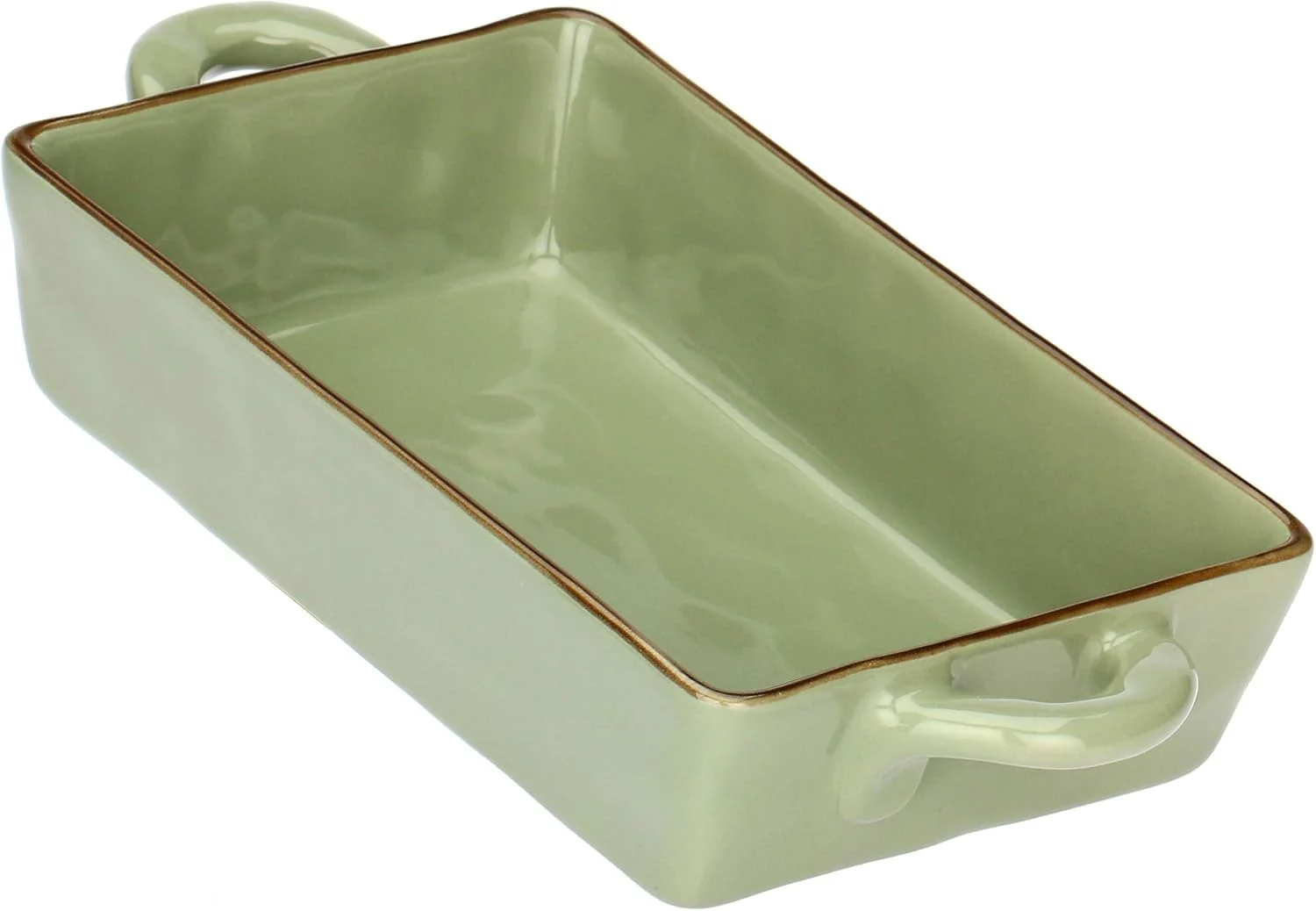 ROSE & TULIPANI Concerto Verde Oliva Teglia 29 x 15 x 6 Cm