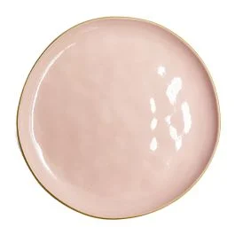 CONCERTO ROSA CIPRIA PIATTO PIANO 27 CM