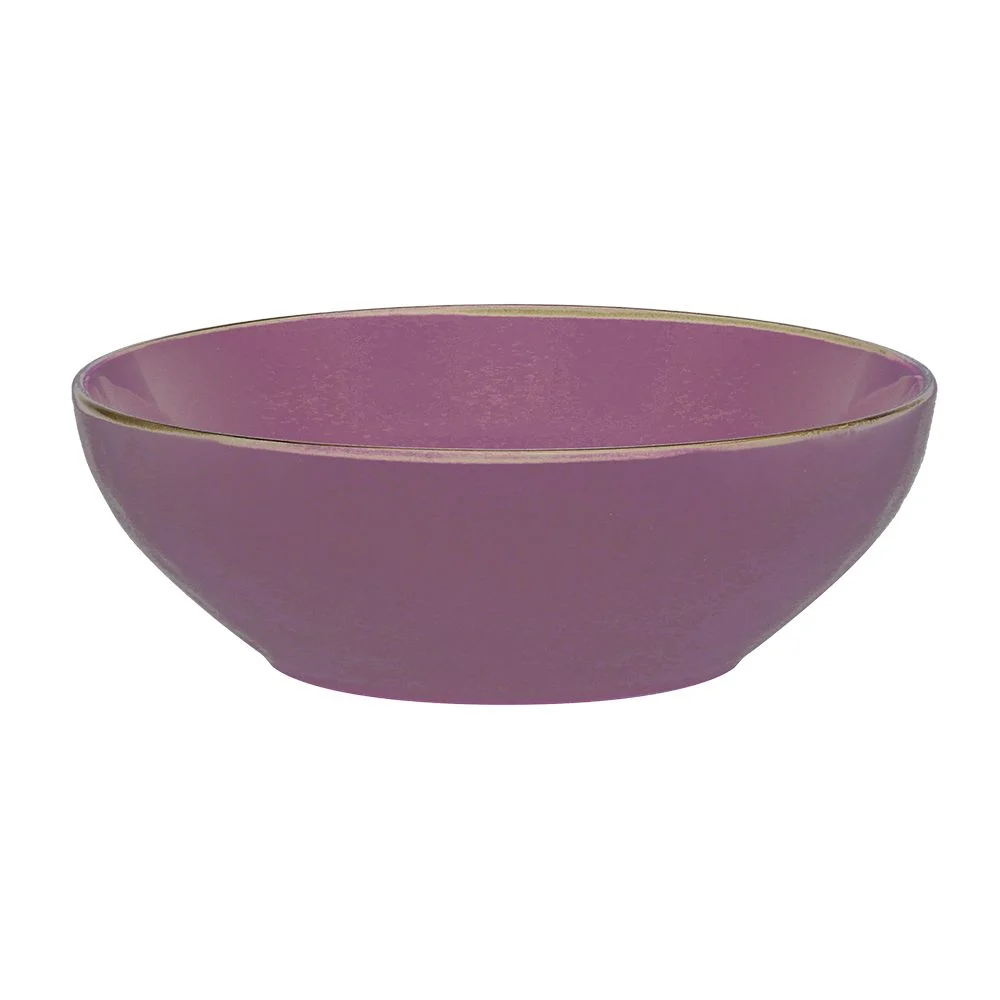 ROSE & TULIPANI Concerto Malva Insalatiera D 26 Cm
