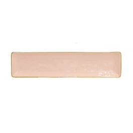 CONCERTO ROSA CIPRIA VASSOIO 32X8 CM