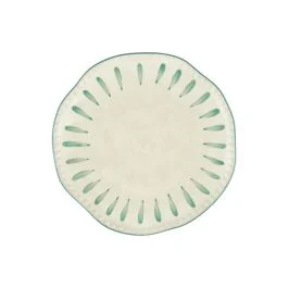 DOMITILLA VERDE ACQUA PIATTO FRUTTA