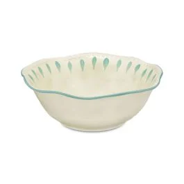 DOMITILLA VERDE ACQUA INSALATIERA 24 CM