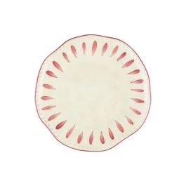 DOMITILLA MAGENTA PIATTO FRUTTA