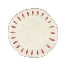 DOMITILLA MAGENTA PIATTO ROTONDO 32 CM