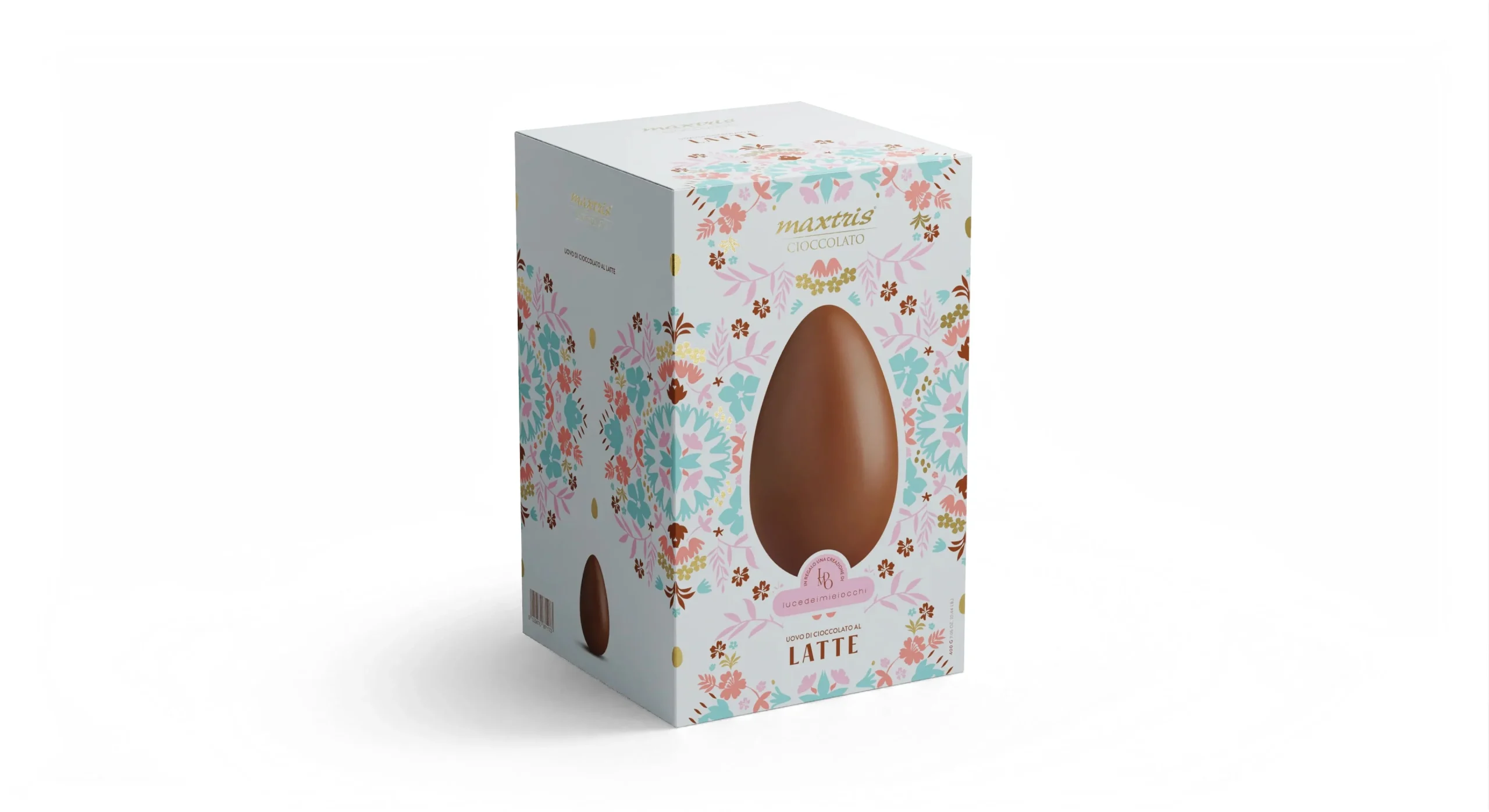 Maxtris Uovo di Pasqua Cioccolato al Latte 450 Gr