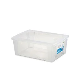 VISUAL BOX L SCATOLA MULTIUSO TRASPARENTE
