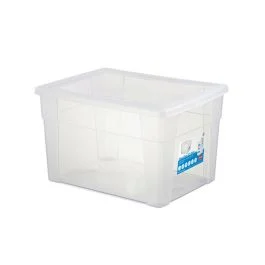 VISUAL BOX XL HIGH SCATOLA MULTIUSO TRASPARENTE