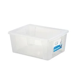 VISUAL BOX XL SCATOLA MULTIUSO TRASPARENTE