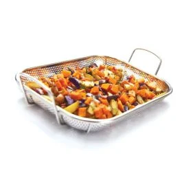 VASSOIO MICROFORATO INOX