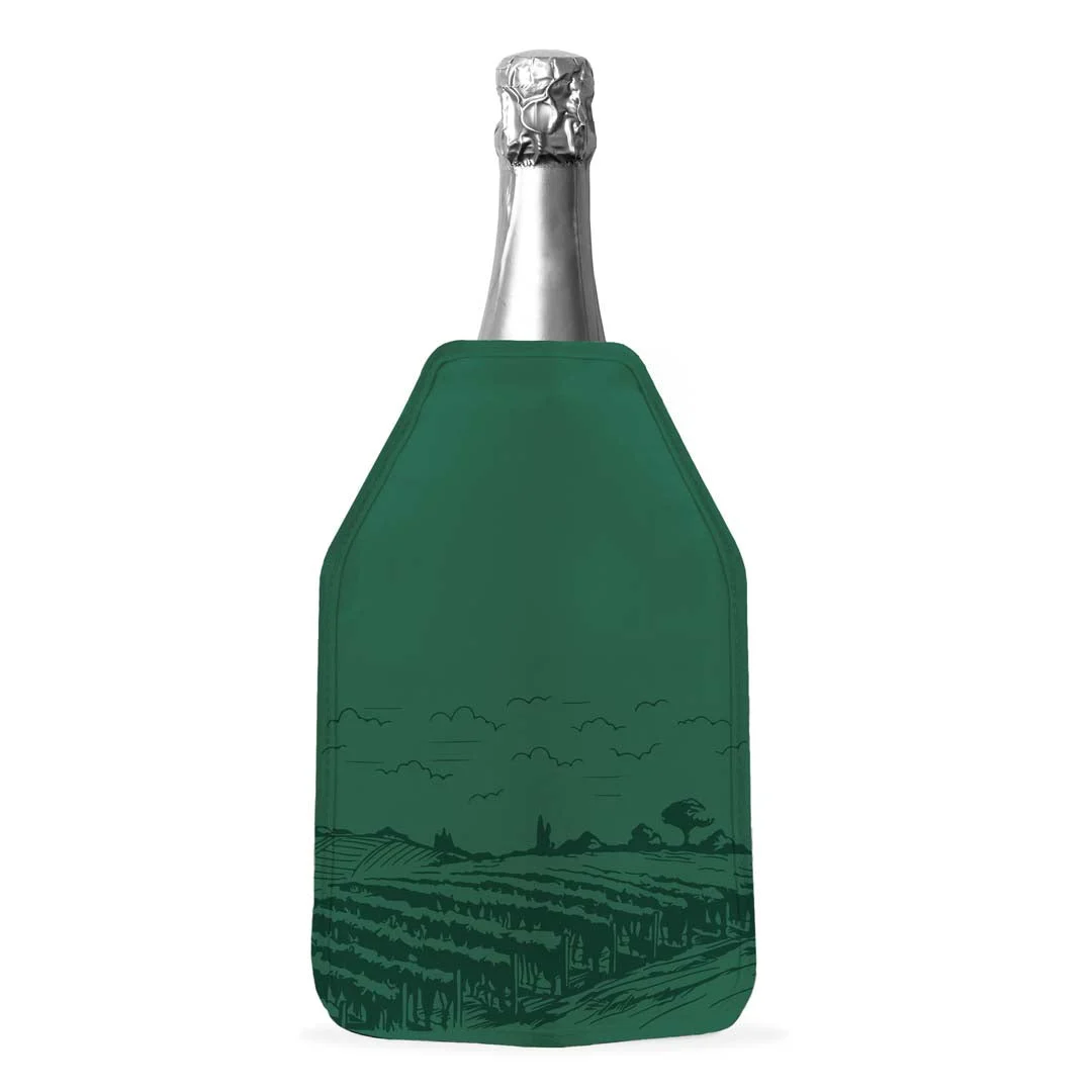 WD LifeStyle Glacette Morbida 15,5 x 22,5 x 2 Cm Colore Petrolio