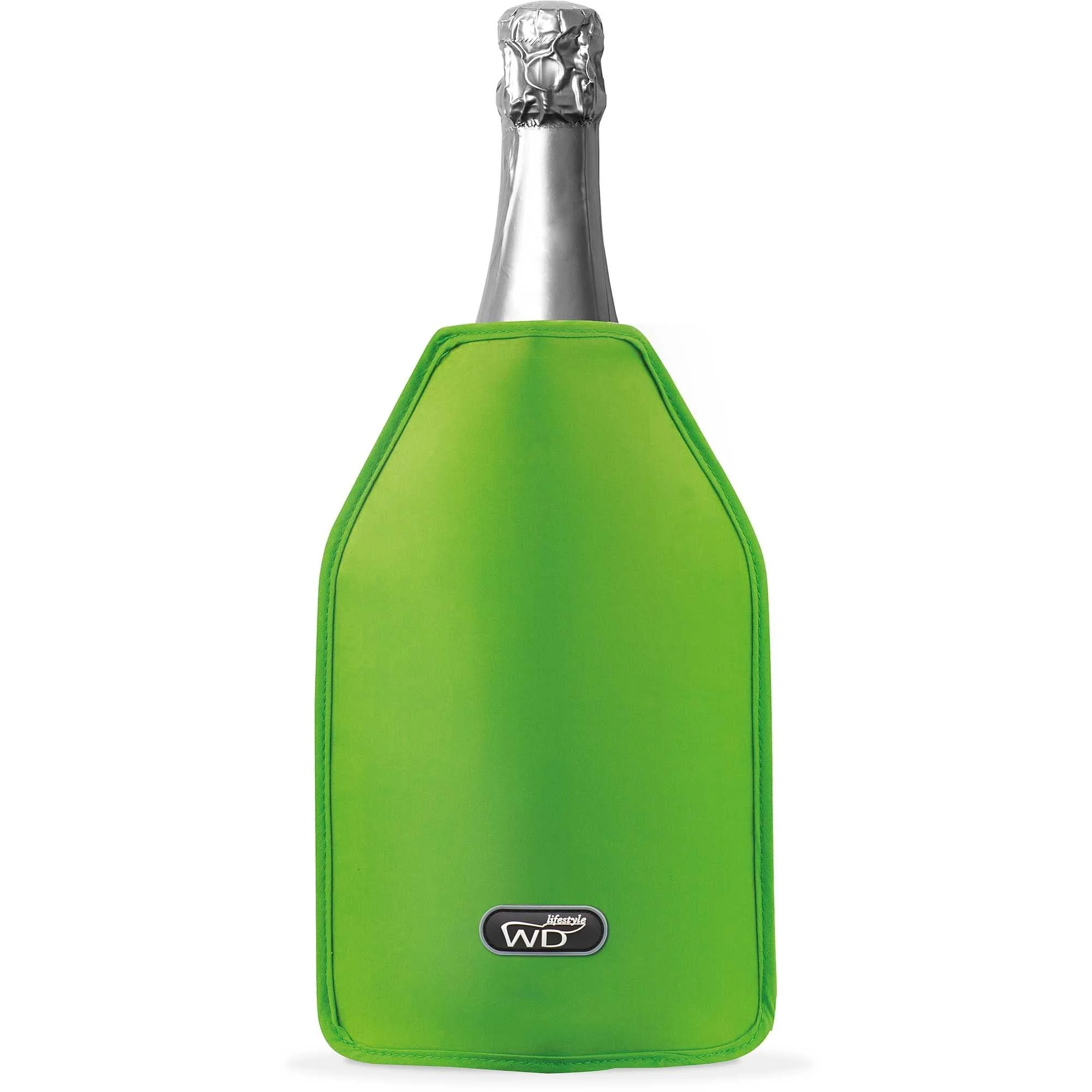 WD LifeStyle Glacette Morbida 15,5 x 22,5 x 2 Cm Colore Verde