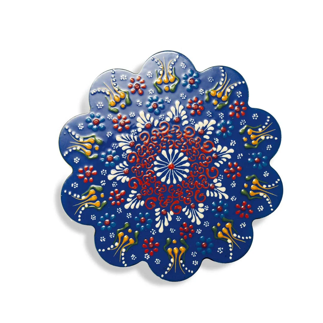 WD LifeStyle Sottopentola Ceramica D 18,5 Cm Blu
