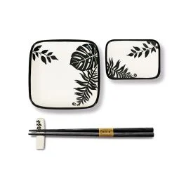 PECHINO SET SUSHI 8 PZ BLU