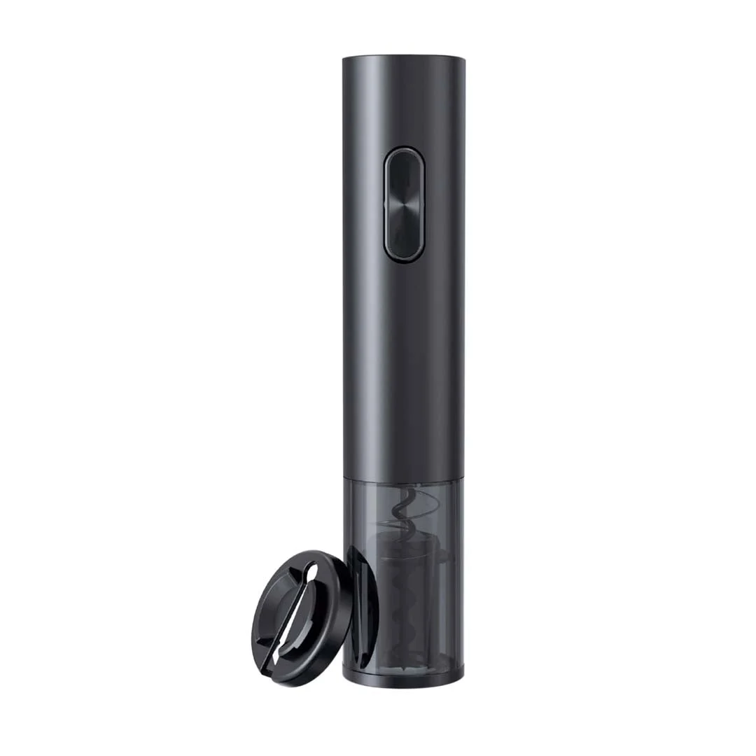 WD LifeStyle Apribottiglie Elettrico Finitura Nero Opaco