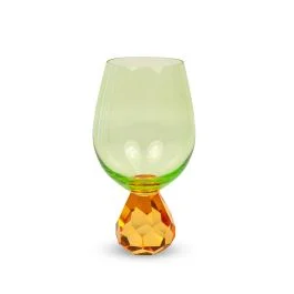 ANVERSA BICCHIERE COCKTAIL ARANCIO E VERDE
