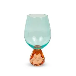 ANVERSA BICCHIERE COCKTAIL PESCA E AZZURRO