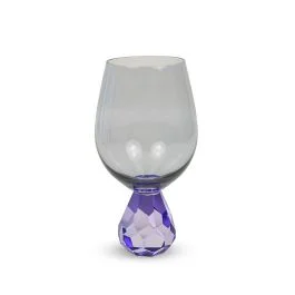 ANVERSA BICCHIERE COCKTAIL VIOLA E GRIGIO