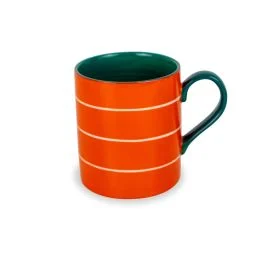 SINTRA MUG 400 ML ARANCIONE E VERDE