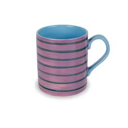 SINTRA MUG 400 ML ROSA E AZZURRO