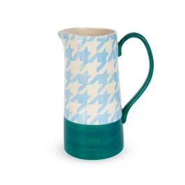 SINTRA CARAFFA 1,3 L PIED DE POULE AZZURRO