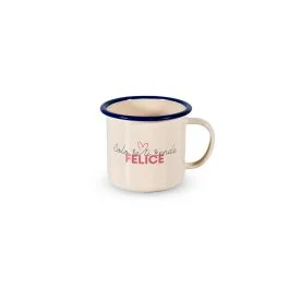 BREST LINE MUG IN LATTA SOLO SE TI RENDE FELICE 350ML
