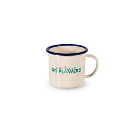 BREST LINE MUG IN LATTA NO RAIN, NO FLOWERS 350ML