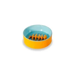 WELLINGTON CIOTOLA PET LISCA ARANCIONE EAZZURRO 12 CM