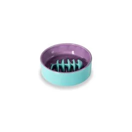 WELLINGTON CIOTOLA PET LISCA VIOLA E AZZURRO 12 CM