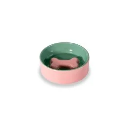 WELLINGTON CIOTOLA PET OSSO ROSA 12 CM