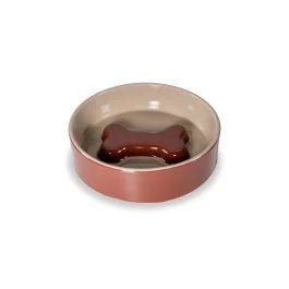 WELLINGTON CIOTOLA PET OSSO MARRONE E BEIGE 16 CM