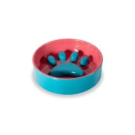 WELLINGTON CIOTOLA PET ZAMPA AZZURRO E ROSA 16 CM