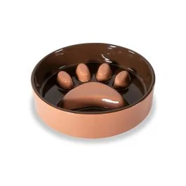 WELLINGTON CIOTOLA PET ZAMPA MARRONE E BEIGE 20 CM