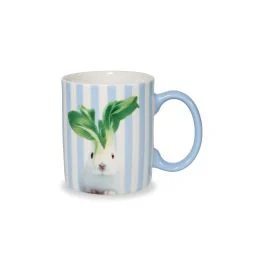 NEW MYKONOS TAZZA NEW BONE CHINA CONIGLIO 330 ML