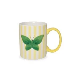NEW MYKONOS TAZZA NEW BONE CHINA FARFALLA 330 ML