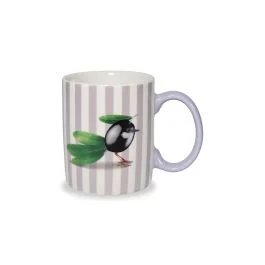 NEW MYKONOS TAZZA NEW BONE CHINA OLIVA 330 ML
