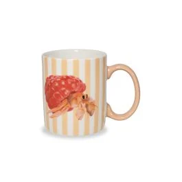 NEW MYKONOS TAZZA NEW BONE CHINA PAGURO 330 ML