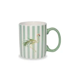 NEW MYKONOS TAZZA NEW BONE CHINA FENICOTTERO 330 ML