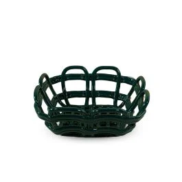 GIFT IDEAS CESTINO CENTROTAVOLA VERDE