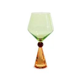 ANVERSA CALICE GIN TONIC ARANCIONE E VERDE
