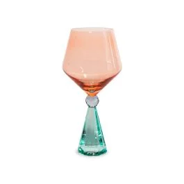 ANVERSA CALICE GIN TONIC AZZURRO E PESCA