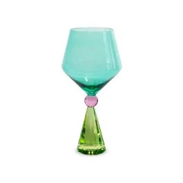 ANVERSA CALICE GIN TONIC VERDE E AZZURRO