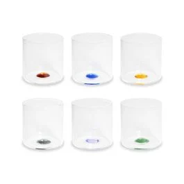 OLIMPIA SET 6 BICCHIERINI BOROSILICATO 10 CL